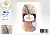 Hilo de Lana Isabella Berlin ISABELLA 纱线